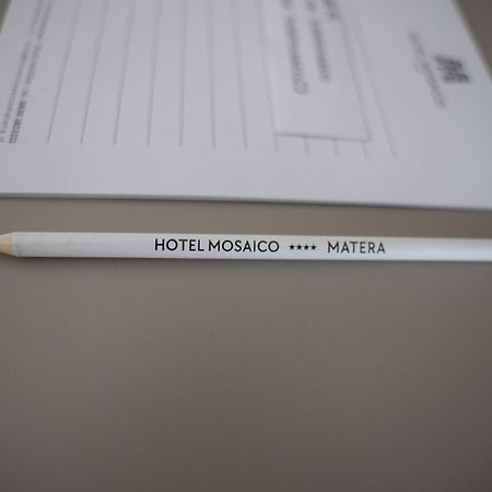 Hotel Mosaico Matera Eksteriør bilde