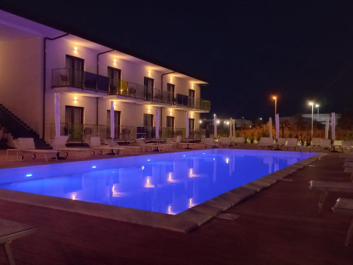 Hotel Mosaico Matera Eksteriør bilde