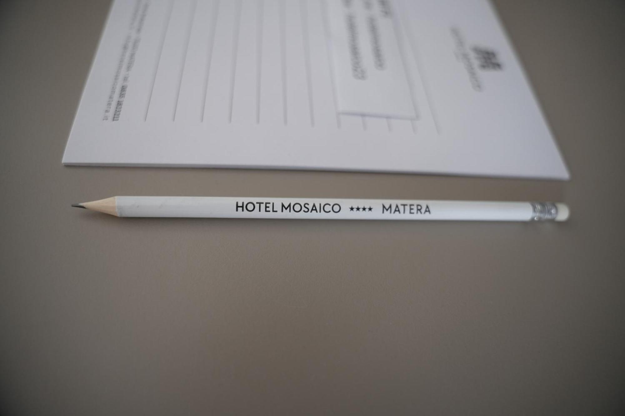 Hotel Mosaico Matera Eksteriør bilde