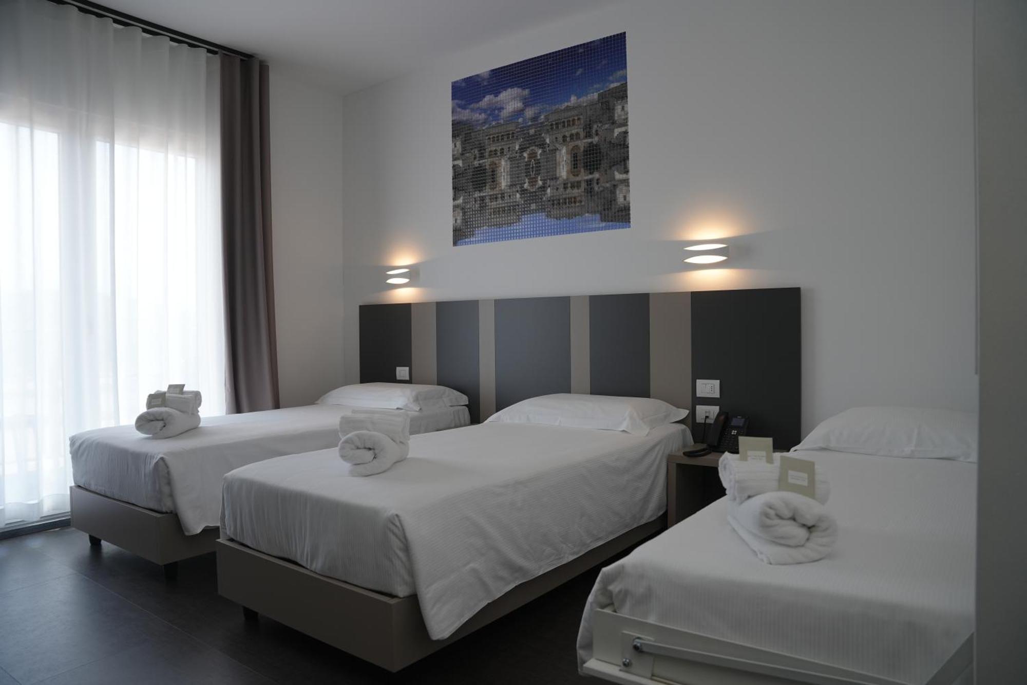 Hotel Mosaico Matera Eksteriør bilde