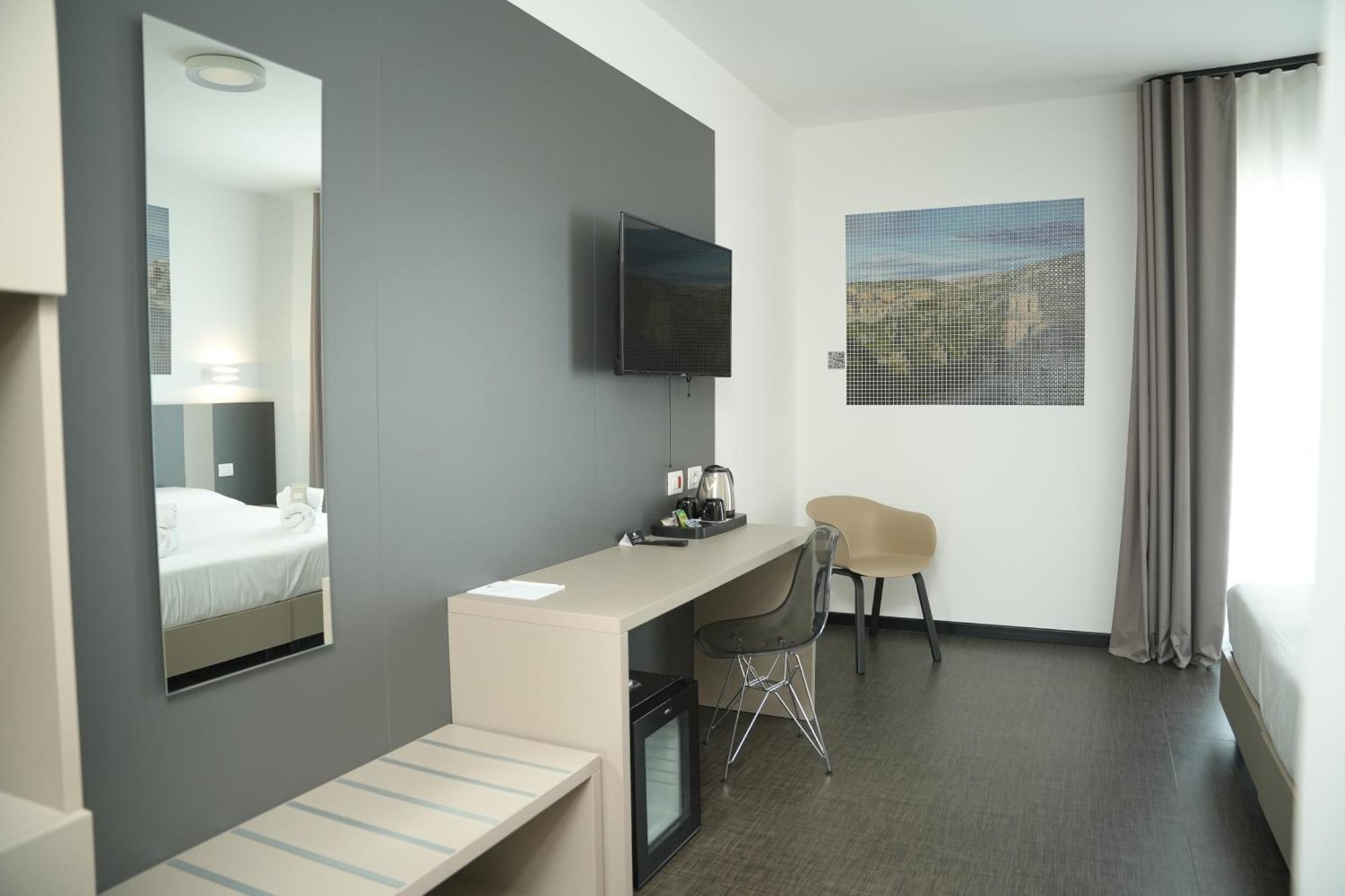 Hotel Mosaico Matera Eksteriør bilde