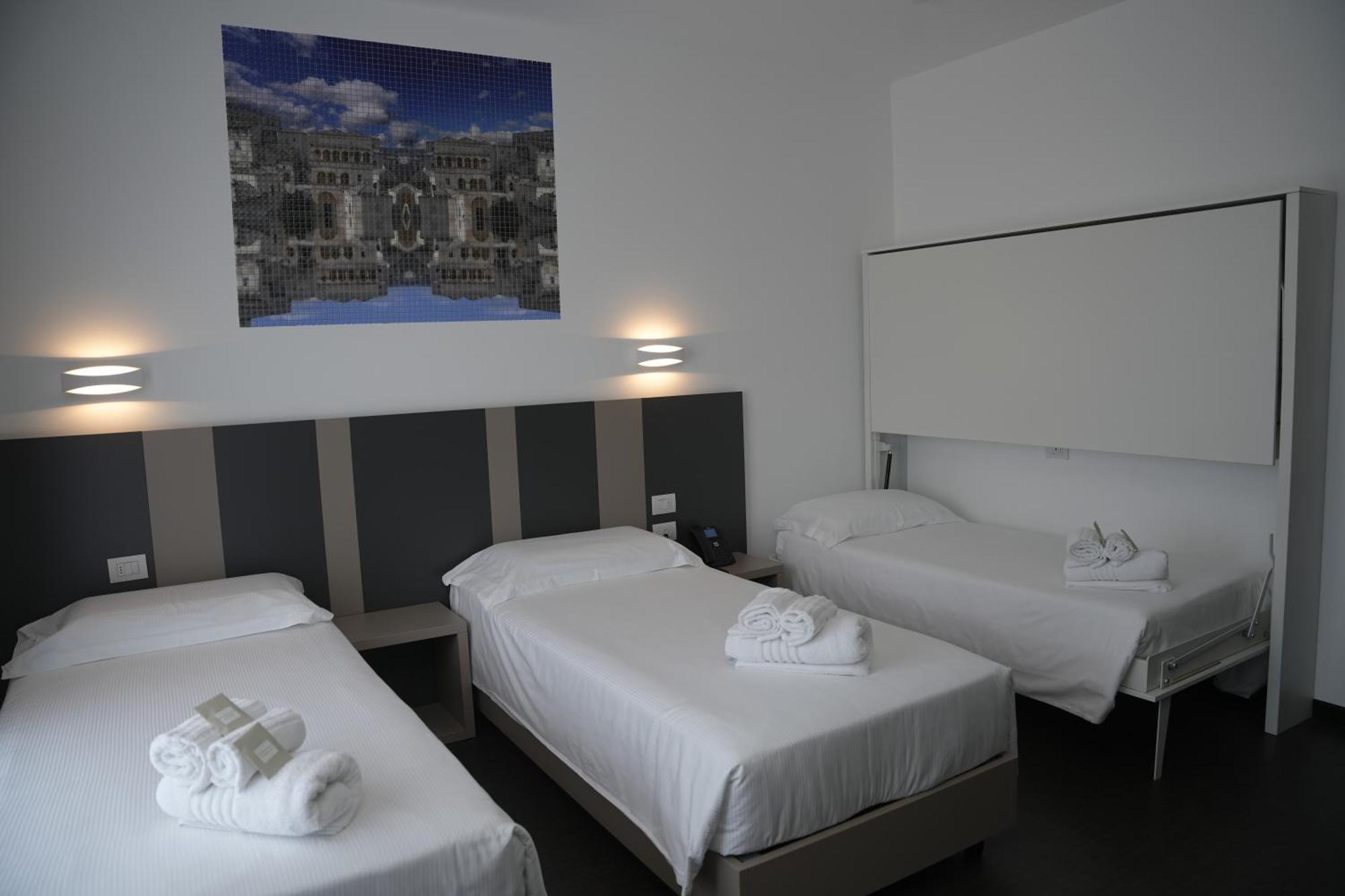 Hotel Mosaico Matera Eksteriør bilde