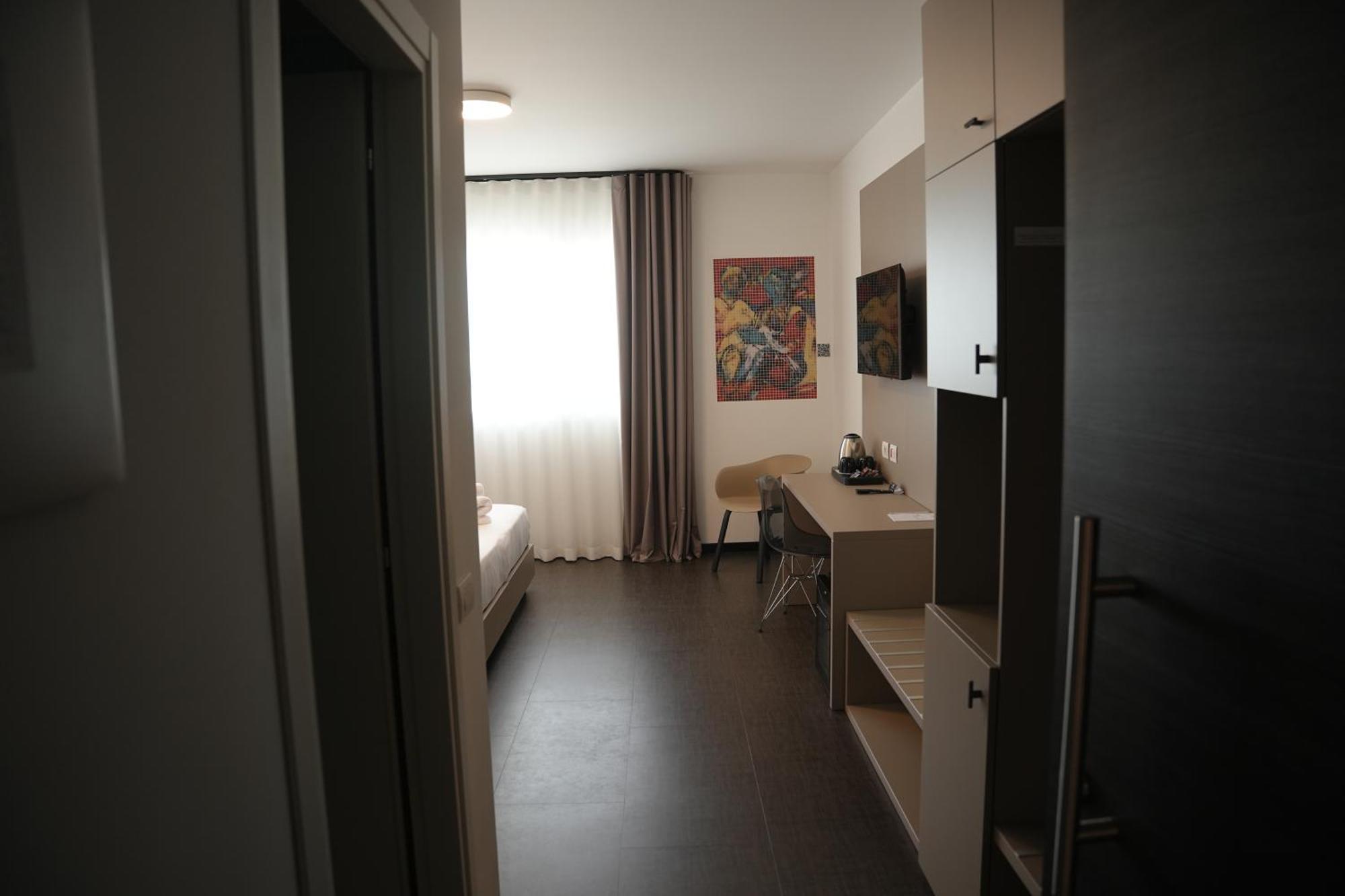 Hotel Mosaico Matera Eksteriør bilde