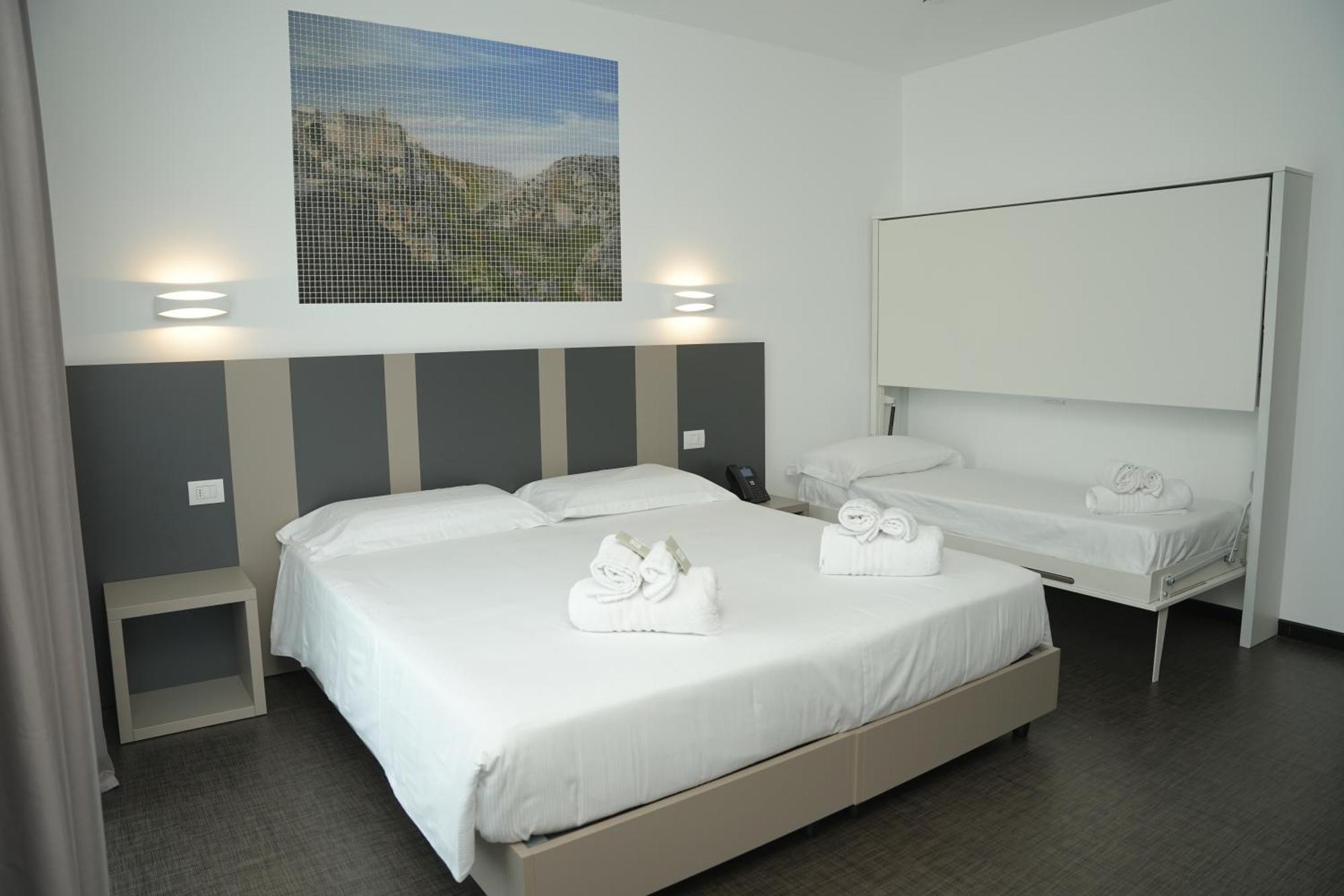 Hotel Mosaico Matera Eksteriør bilde