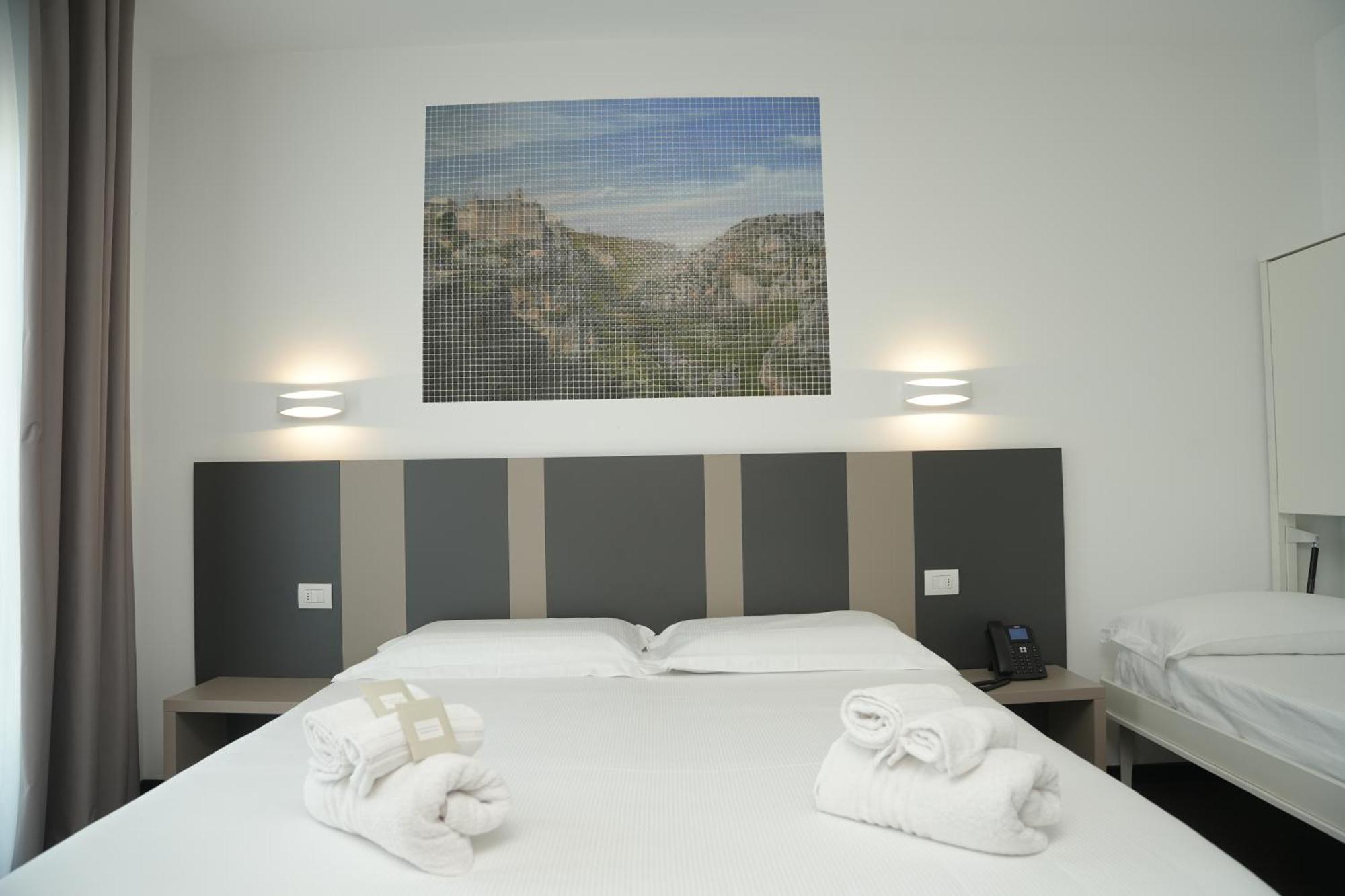 Hotel Mosaico Matera Eksteriør bilde